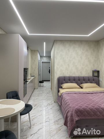 

Квартира-студия, 33,2 м², 1 кровать