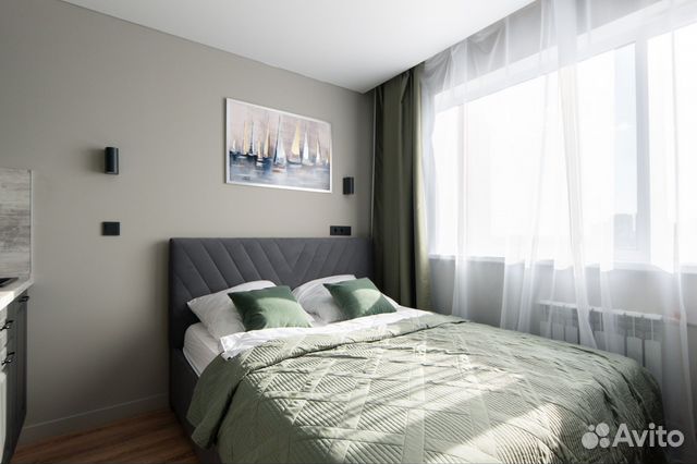 

Квартира-студия, 18 м², 1 кровать