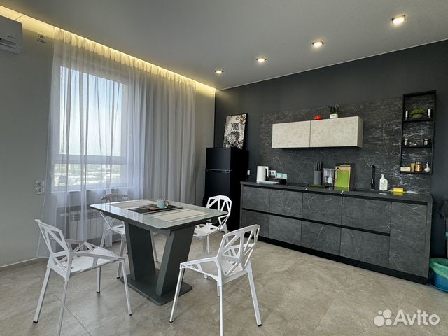 

Квартира-студия, 42 м², 3 кровати