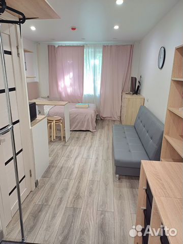 

Квартира-студия, 20 м², 2 кровати