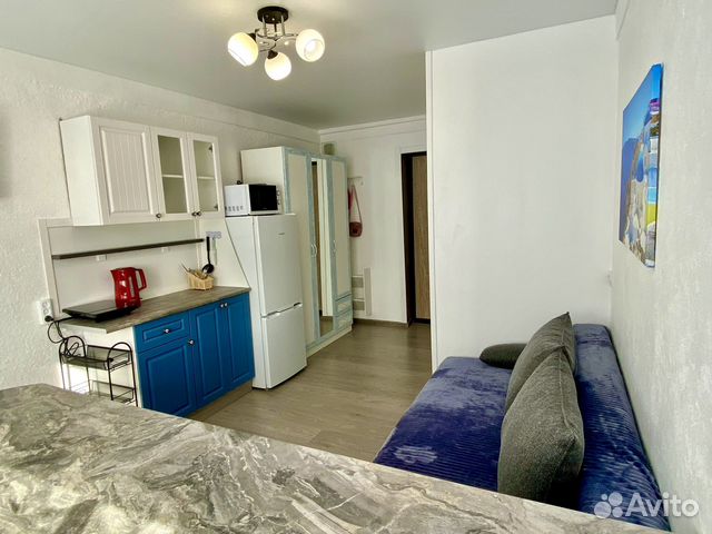 

Квартира-студия, 15 м², 1 кровать