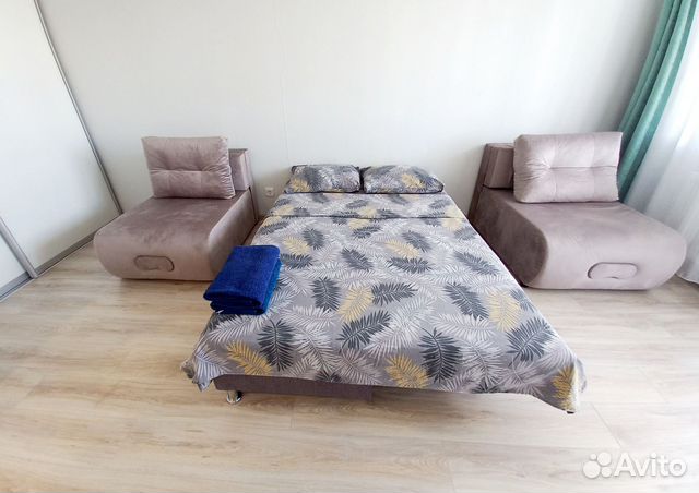 

1-к. квартира, 41 м², 4 кровати