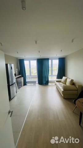 

Квартира-студия, 27 м², 1 кровать