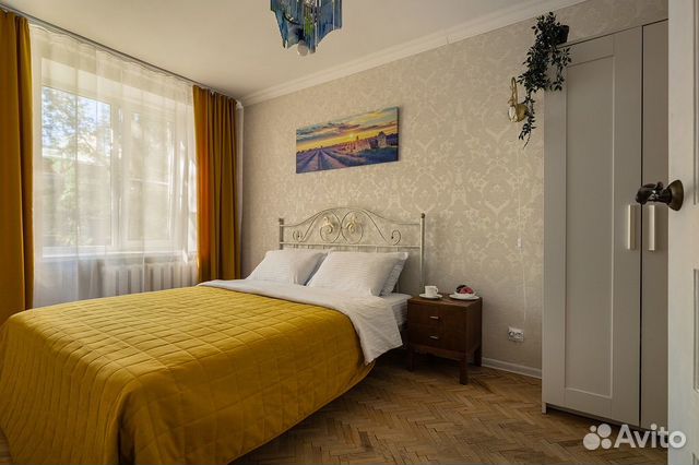 

2-к. квартира, 62 м², 3 кровати