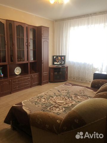 

1-к. квартира, 41,5 м², 2 кровати