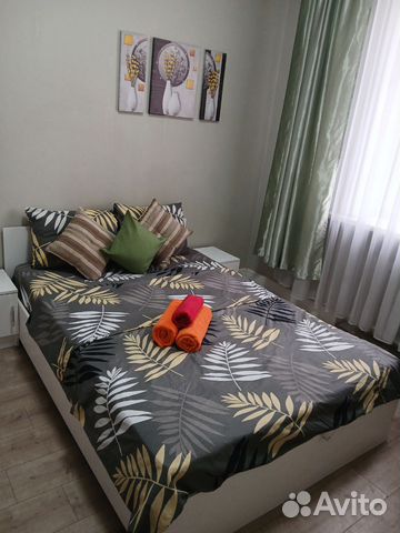 

Квартира-студия, 12 м², 1 кровать