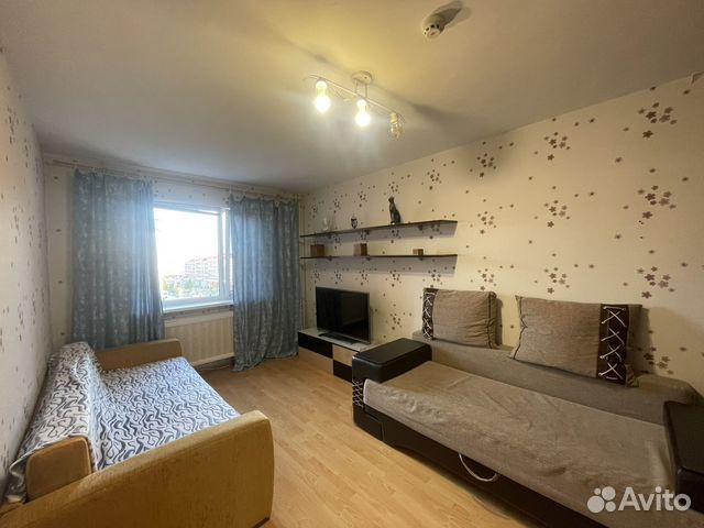 

1-к. квартира, 40 м², 2 кровати