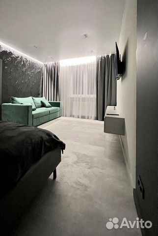 

1-к. квартира, 50 м², 3 кровати