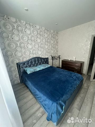 

1-к. квартира, 40 м², 2 кровати