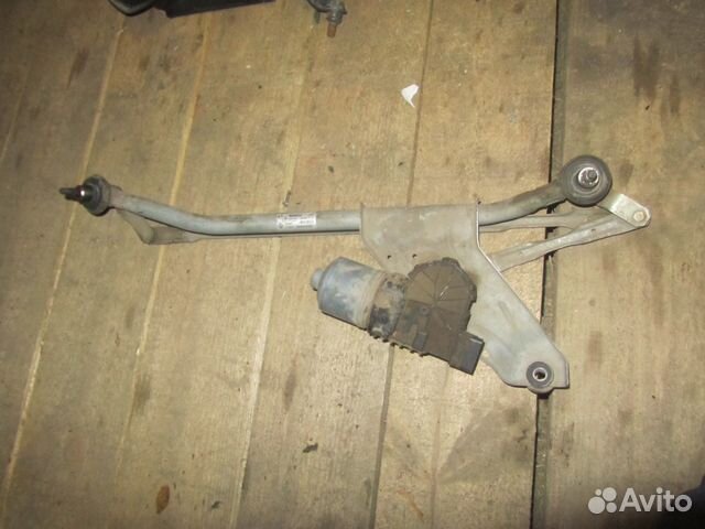 Моторчик стеклоочистителя Logan Duster Sandero