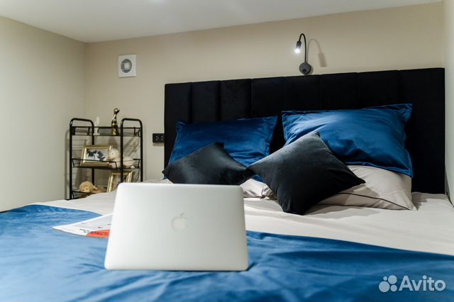 

Квартира-студия, 20 м², 2 кровати