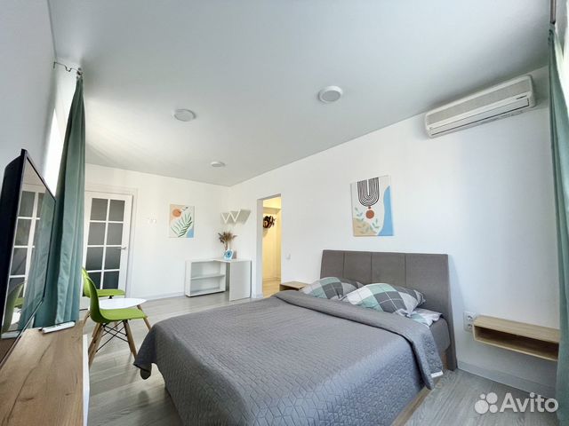 

1-к. квартира, 35 м², 1 кровать