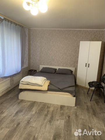 

1-к. квартира, 38 м², 1 кровать