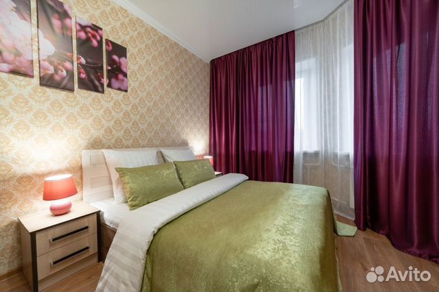 

1-к. квартира, 49 м², 2 кровати