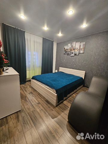 

1-к. квартира, 27 м², 2 кровати