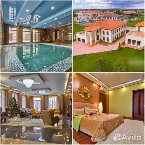 

10-к. и более коттедж, 1254 м²