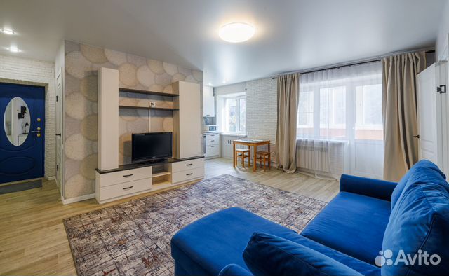 

2-к. квартира, 45 м², 3 кровати