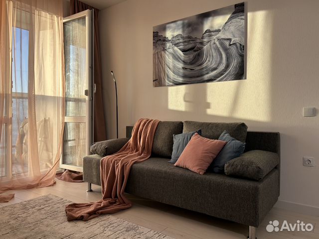 

1-к. квартира, 38 м², 3 кровати
