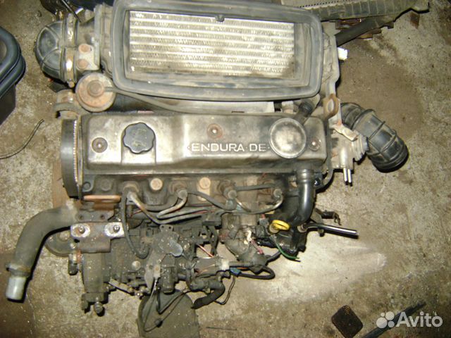 Двс мотор Ford турбодизель 1,8 литра