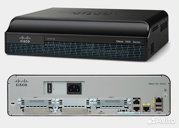 Маршрутизатор Cisco 1941/K9 Гарантия Нал. Б.Н