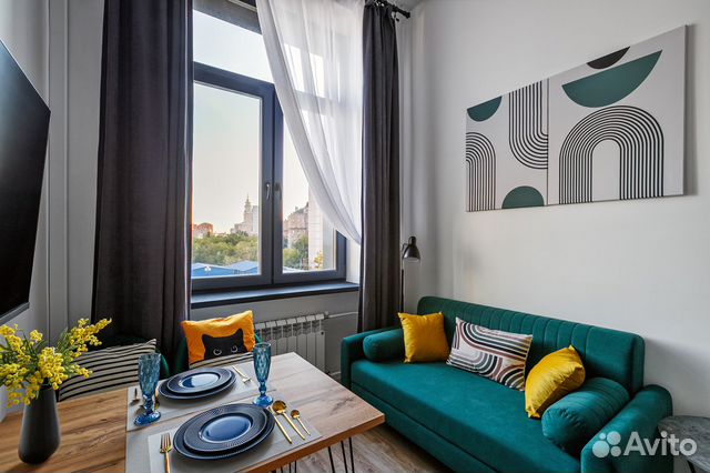 

Квартира-студия, 20 м², 2 кровати
