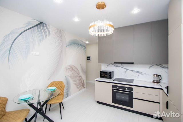 

Квартира-студия, 37 м², 2 кровати