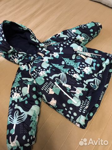 Куртка демисезонная 80р