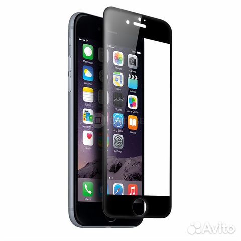 88142272142 Защитное 3D стекло iPhone 6 6s 7 plus +