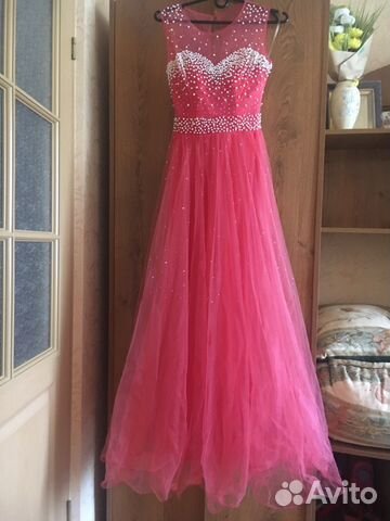 Вечернее (выпускное) платье