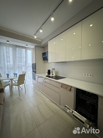 

1-к. квартира, 39,5 м², 2 кровати