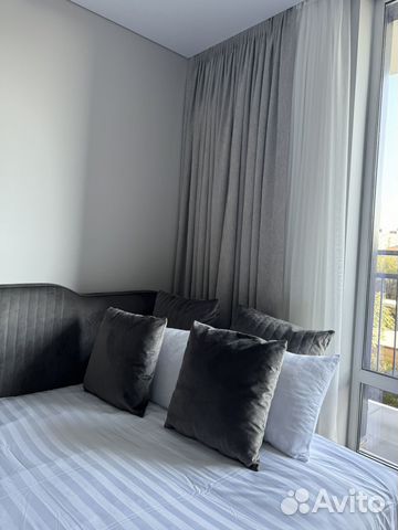 

Квартира-студия, 35 м², 1 кровать