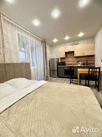 

Квартира-студия, 27 м², 1 кровать