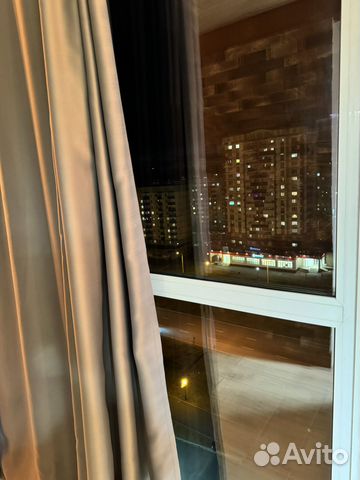 

Квартира-студия, 42 м², 2 кровати