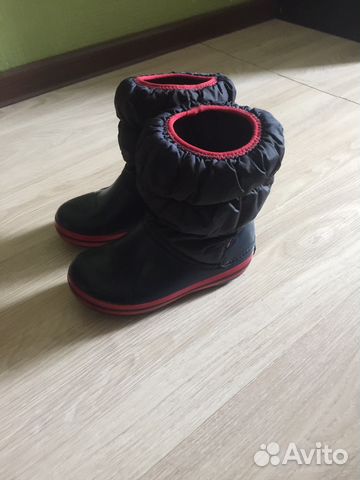 Сапоги crocs
