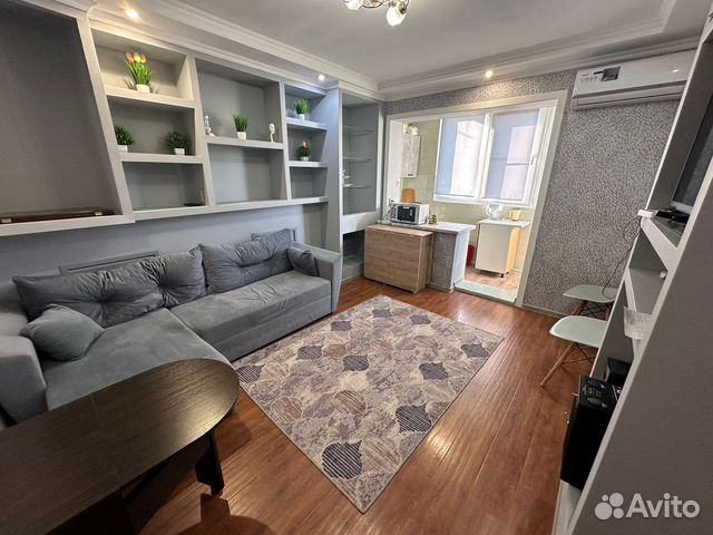 

1-к. квартира, 41,8 м², 2 кровати