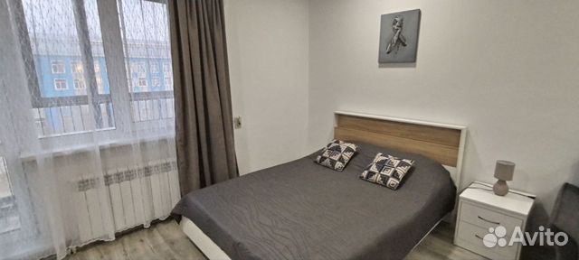 

Квартира-студия, 35 м², 2 кровати