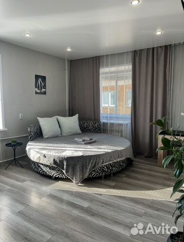 

Квартира-студия, 33 м², 2 кровати