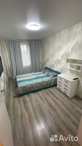 

1-к. квартира, 38 м², 2 кровати