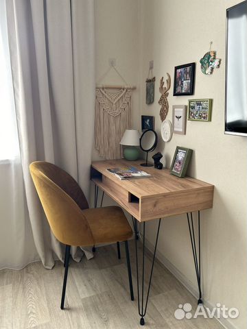 

1-к. квартира, 39 м², 2 кровати