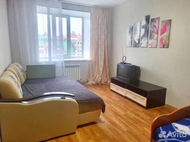

1-к. квартира, 42 м², 2 кровати