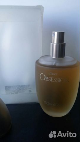 Obsession Sheer Calvin Klein