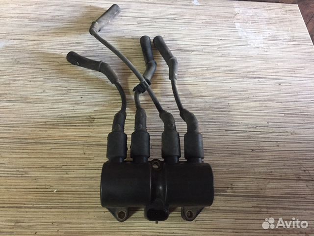 Катушка зажигания Шевроле Авео 1,2