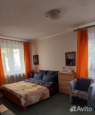 

1-к. квартира, 32 м², 2 кровати