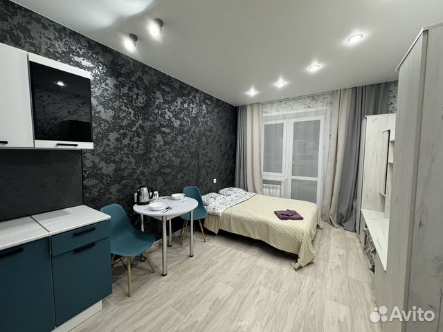 

Квартира-студия, 30 м², 1 кровать