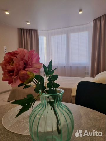 

Квартира-студия, 35 м², 1 кровать