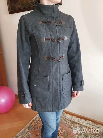 Пальто/полупальто финское,демисезонное, шерсть. 16