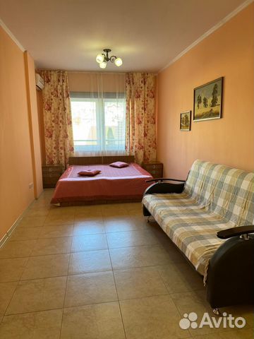 

1-к. квартира, 53 м², 3 кровати