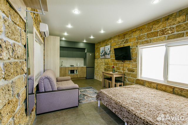 

Квартира-студия, 22 м², 2 кровати