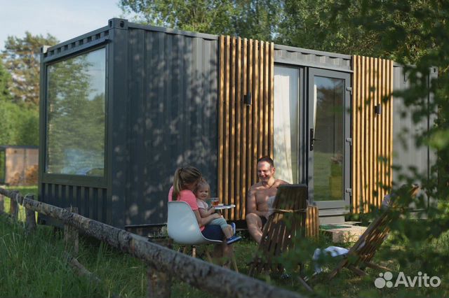 

1-к. дом, 14 м²