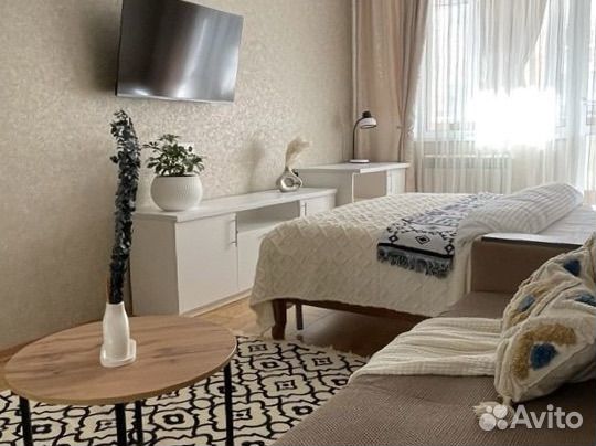 

1-к. квартира, 50,7 м², 2 кровати